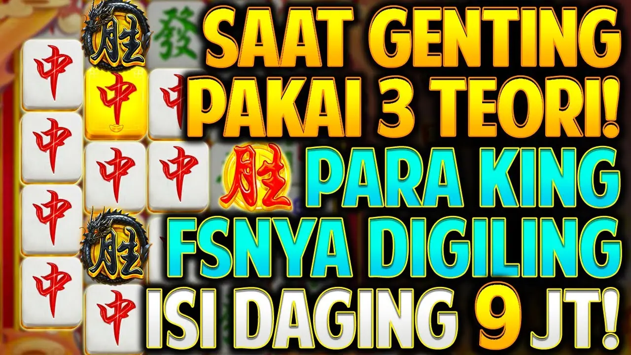 Tren Awal 2026 Mengarah ke Mahjongways sebagai Game Penghasil Uang Unggulan PG SOFT